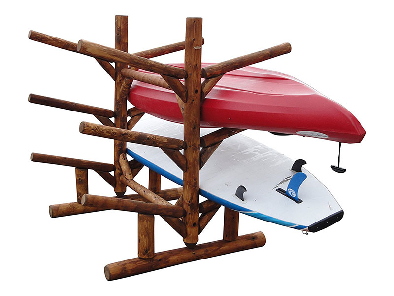 CANOE SUP FREE STANDING STORAGE RACK DISPLAY STAND Details about   KAYAK HOLDS 6 kayaks 