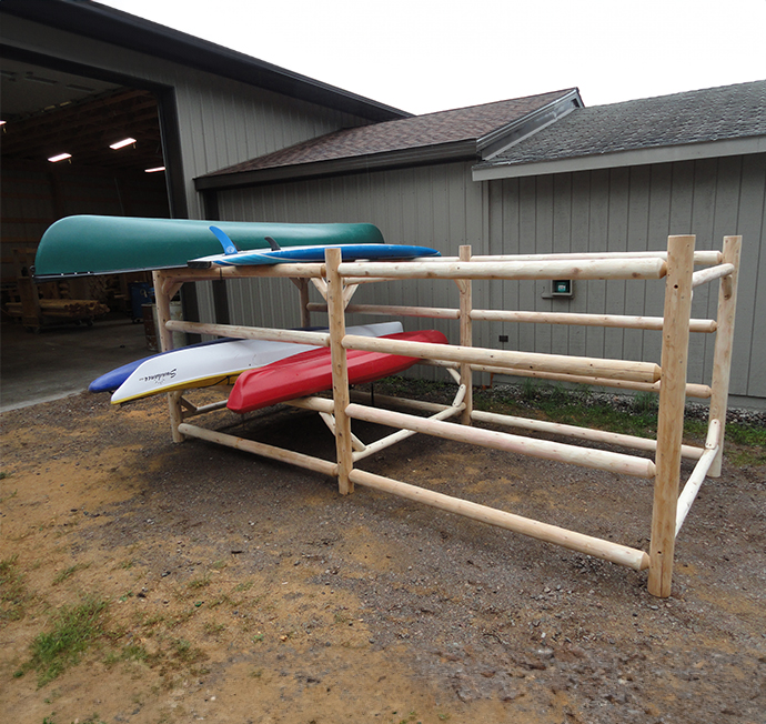 Commercial Kayak Storage Racks Heavy Duty Kayak Rack System