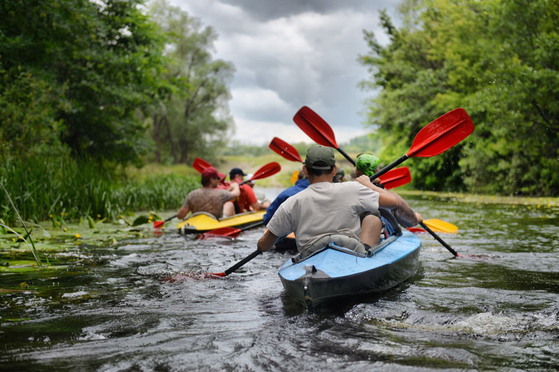 Kayaking for Beginners  Gear, Clothing, Stroke & Storage for Kayakers