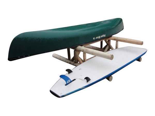 1 Paddleboat + 2 Kayak / SUP Rack - Image 4