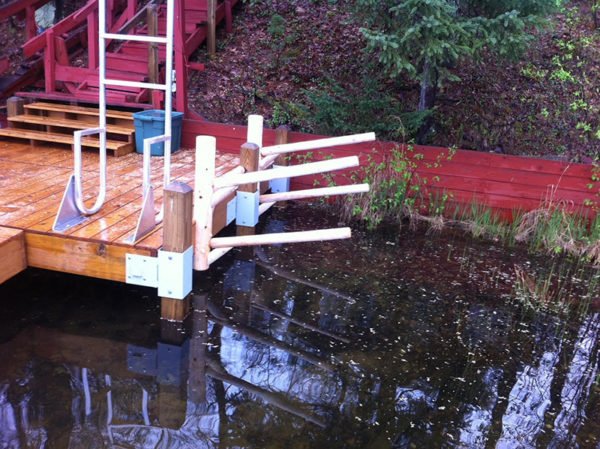 Dock-Mount 2 Kayak SUP Rack - Image 5