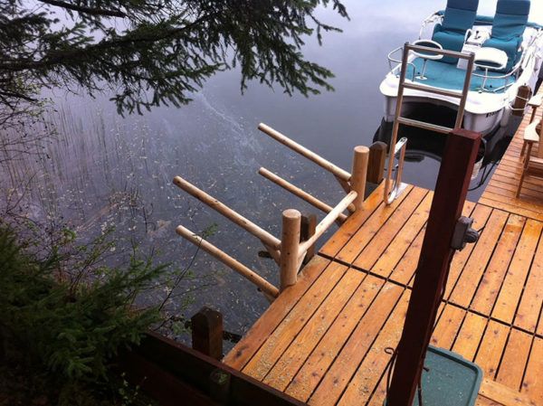 Dock-Mount 2 Kayak SUP Rack - Image 3
