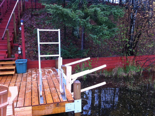Dock-Mount 2 Kayak SUP Rack - Image 7