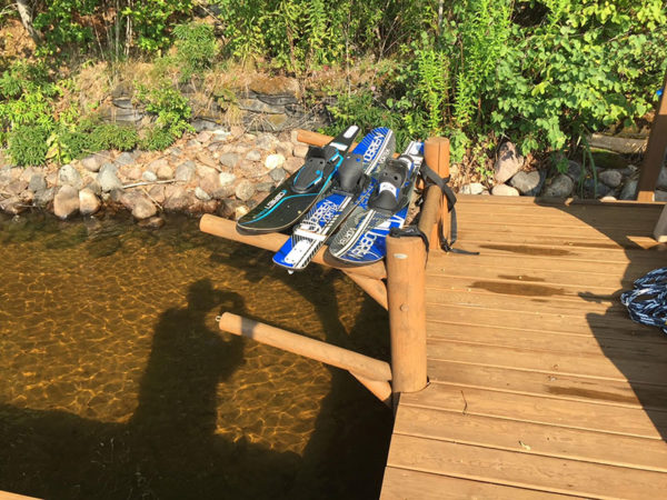 Dock-Mount 2 Kayak SUP Rack - Image 4