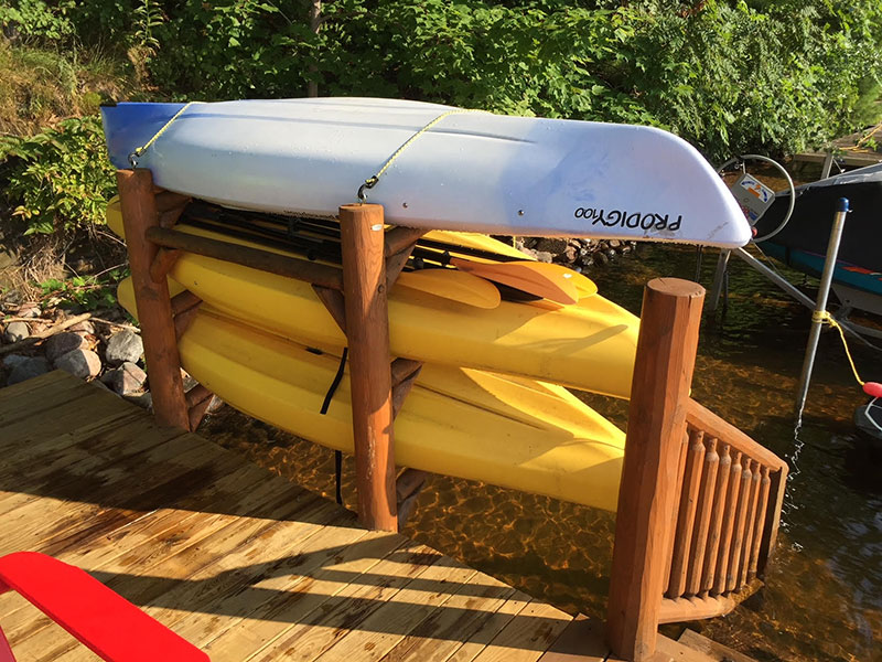 Kayak Rack For Fence 68 Off