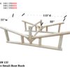 2-place Rowboat Rack - Image 5
