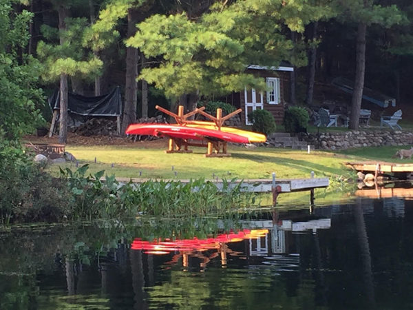 BEST SELLER: 4 Place Kayak / Canoe Rack – Double Sided - Image 7