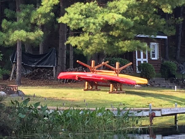 BEST SELLER: 4 Place Kayak / Canoe Rack – Double Sided - Image 10