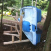 2-Place 1-Sided Canoe and Kayak + Paddle Boat Rack - Image 5