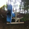 2-Place 1-Sided Canoe and Kayak + Paddle Boat Rack - Image 8