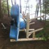 2-Place 1-Sided Canoe and Kayak + Paddle Boat Rack - Image 7