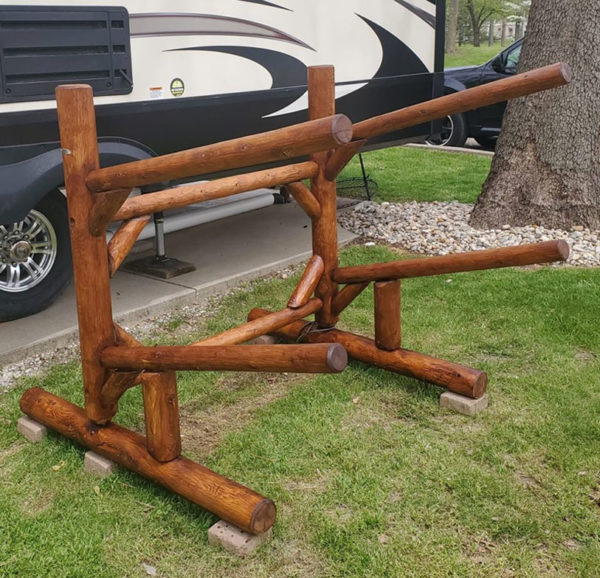 2 Place Kayak / Canoe Rack – Single Sided - Image 3