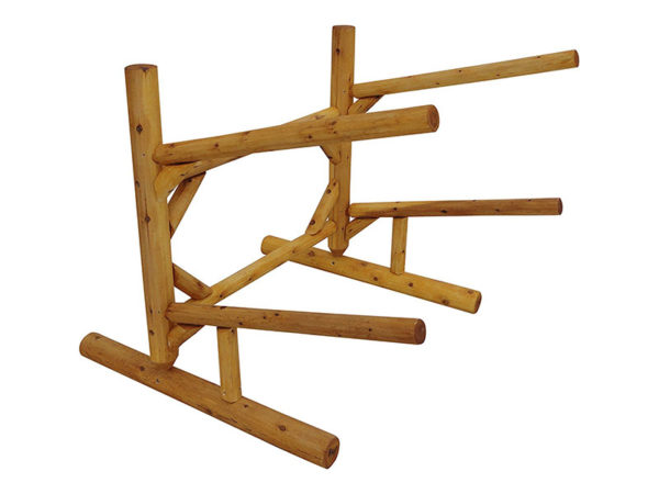2-Place 1-Sided Canoe and Kayak + Paddle Boat Rack - Image 2