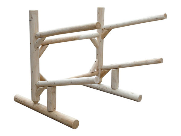 2-Place 1-Sided Canoe and Kayak + Paddle Boat Rack - Image 3