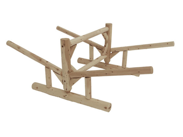 2 Place Kayak / Canoe Rack – Double Sided - Image 2