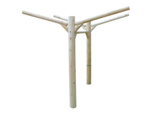 2 Place Kayak / Canoe Rack – Buried