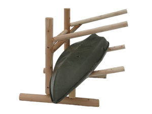 2 Place Kayak / Canoe Rack – Single Sided