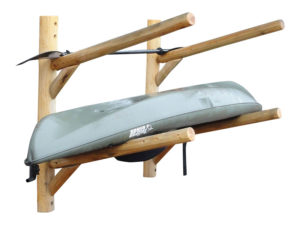 2 Place Kayak / Canoe Rack – Wall Mount