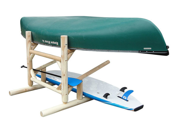 3-Place 1-Sided Kayak Rack With Extended Feet - Image 3