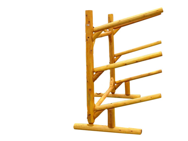 BEST SELLER: 3 Place Kayak / Canoe Rack – Single Sided - Image 3