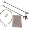 Ground Screw Anchor Kit Including Cable - Image 3
