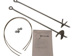 Set Includes 2 @ 30" Anchor Kit for Loose Sand