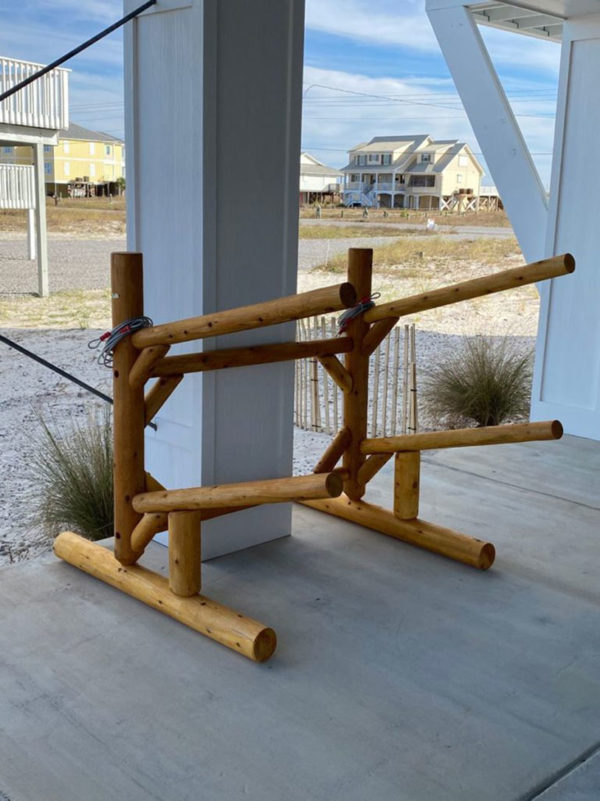 2 Place Kayak / Canoe Rack – Single Sided - Image 5