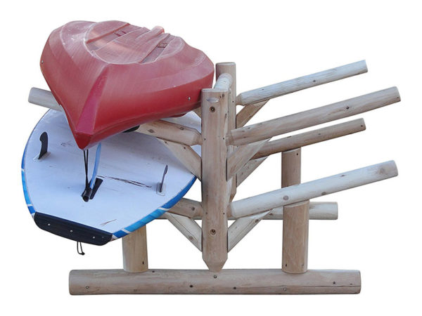 4-Place Stand Up Paddle Board Storage Rack - Image 2