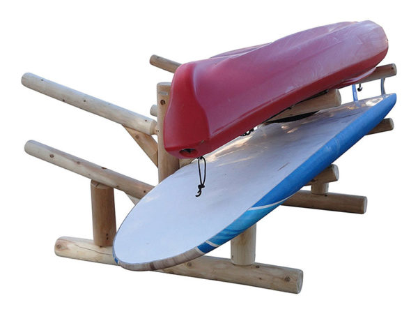 4-Place Stand Up Paddle Board Storage Rack
