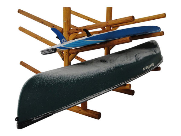 Low 4 Kayak + 2 SUP Rack – Double Sided - Image 2