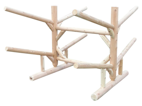 BEST SELLER: 4 Place Kayak / Canoe Rack – Double Sided - Image 2