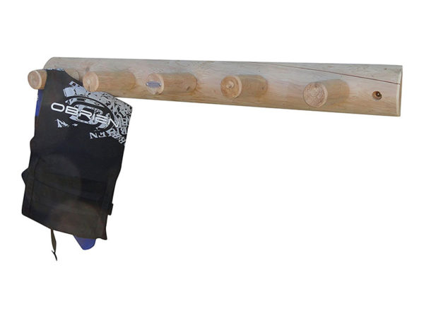 5-peg Life Jacket Wall Rack - Image 2