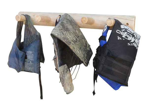 5-peg Life Jacket Wall Rack - Image 3