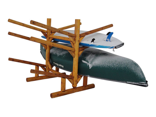 Low 4 Kayak + 2 SUP Rack – Double Sided