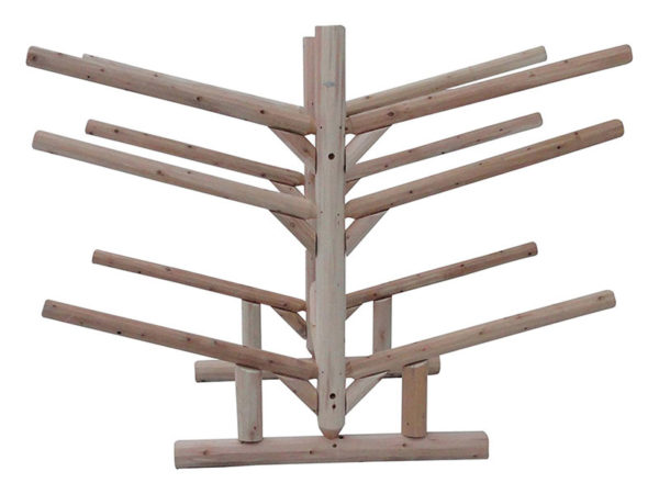 Low 4 Kayak + 2 SUP Rack – Double Sided - Image 4