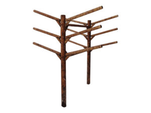 6 Place Kayak Rack – Buried