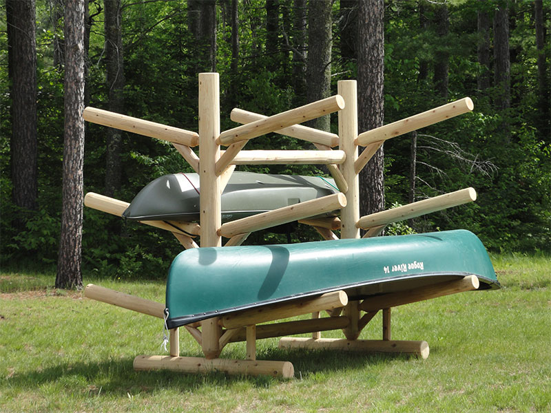 6 Place Kayak Rack Double Sided Kayak And Canoe Storage System