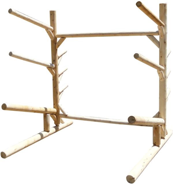 1 Sunfish Sailboat Plus 3 Canoes or Kayaks with Boom Rack - Image 2