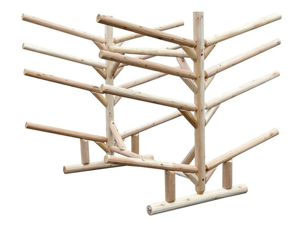 8-Place 2 Canoe + 6 SUP Board Rack