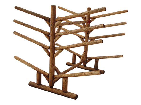 8-Place 2 Canoe + 6 SUP Board Rack - Image 2