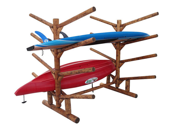 BEST SELLER: 8 Place Kayak Rack – Double Sided - Image 2