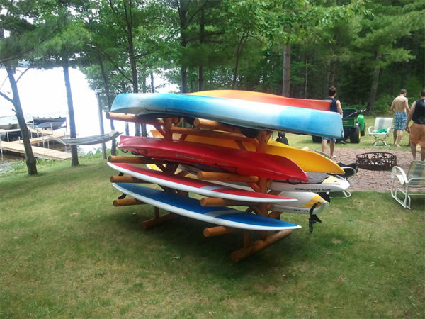 4 Kayak + 4 SUP Rack – Double Sided - Image 4