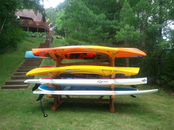 4 Kayak + 4 SUP Rack – Double Sided - Image 3