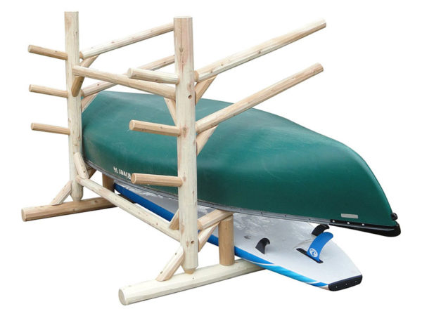 Low 2 SUPS + 2 Kayak with Storage Pegs - Image 2