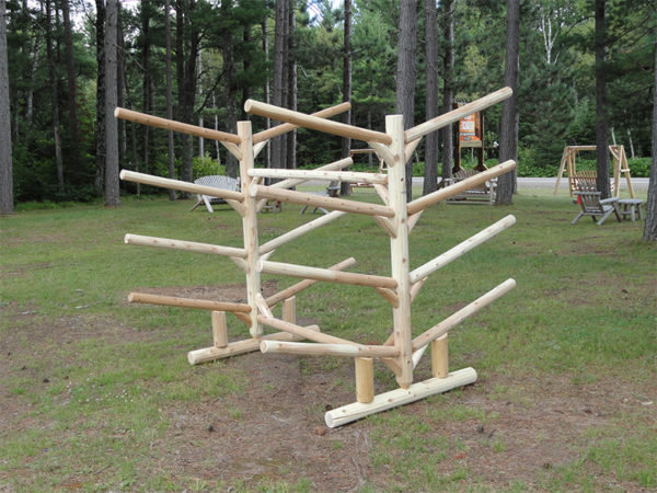 BEST SELLER: 8 Place Kayak Rack – Double Sided - Image 4