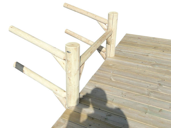 Dock-Mount 2 Kayak SUP Rack - Image 2