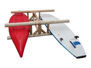 sunfish sailboat on roof rack