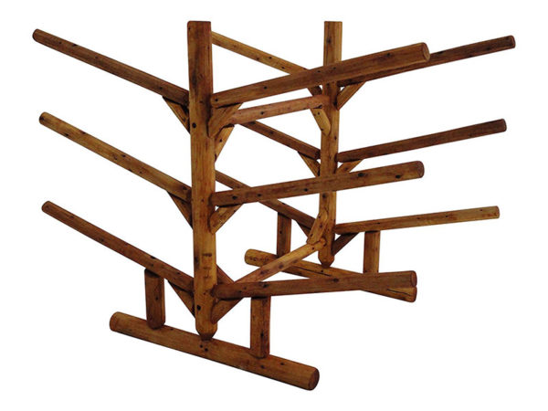 Low 6 Place Kayak / SUP Rack - Image 4