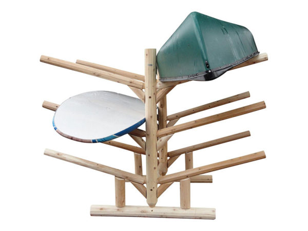 Low 6 Place Kayak / SUP Rack
