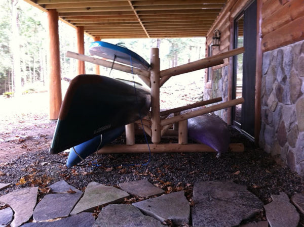 4 Canoe + 2 Kayak Rack - Image 4